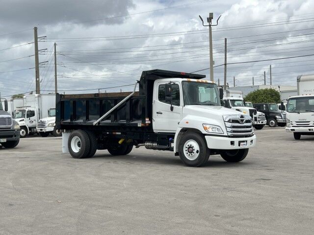2025 Hino L7 14' BABCO Steel Contractor Dump Truck Homestead FL