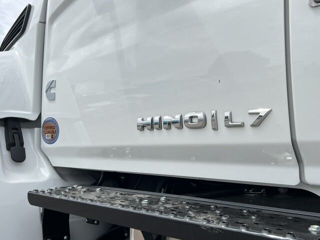 2025 Hino L7 14' BABCO Steel Contractor Dump Truck Homestead FL