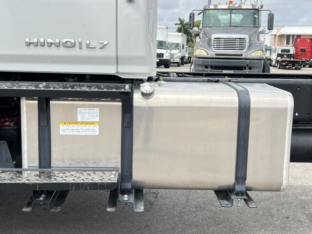 2025 Hino L7 14' BABCO Steel Contractor Dump Truck Homestead FL