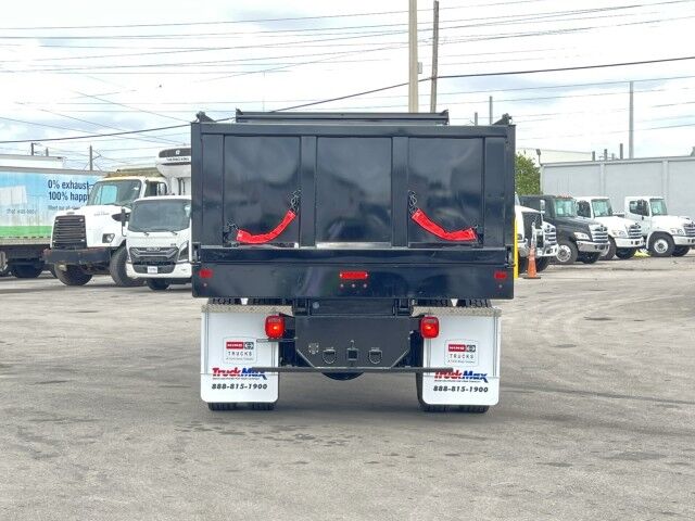 2025 Hino L7 14' BABCO Steel Contractor Dump Truck Homestead FL