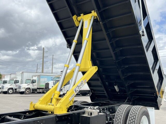 2025 Hino L7 14' BABCO Steel Contractor Dump Truck Homestead FL