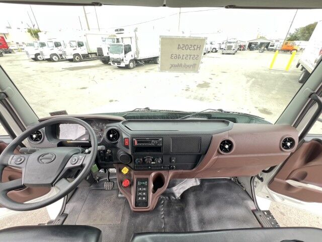 2025 Hino L7 14' BABCO Steel Contractor Dump Truck Homestead FL