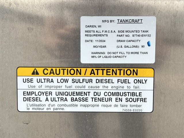 2025 Hino L7 14' BABCO Steel Contractor Dump Truck Homestead FL