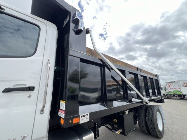 2025 Hino L7 16' BABCO Steel Contractor Dump Truck Homestead FL