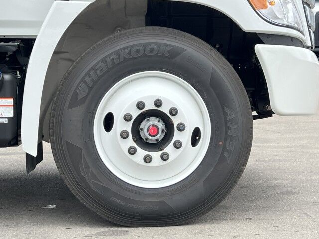 2025 Hino L7 16' BABCO Steel Contractor Dump Truck Homestead FL