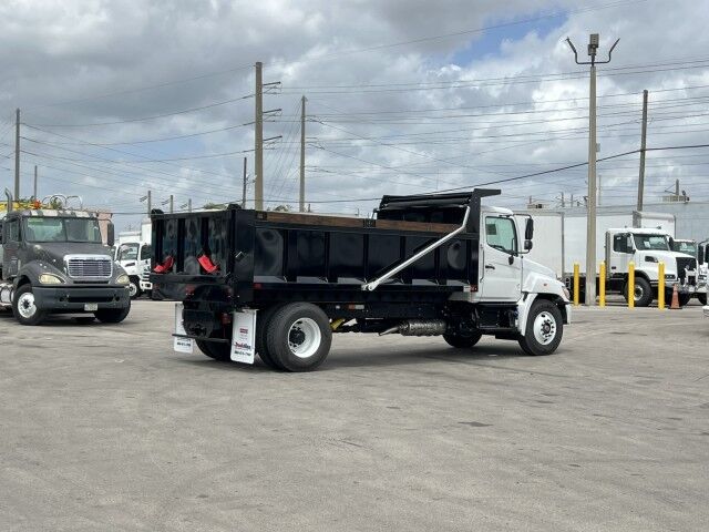 2025 Hino L7 16' BABCO Steel Contractor Dump Truck Homestead FL