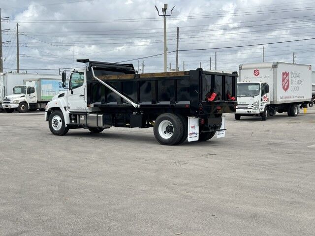 2025 Hino L7 16' BABCO Steel Contractor Dump Truck Homestead FL