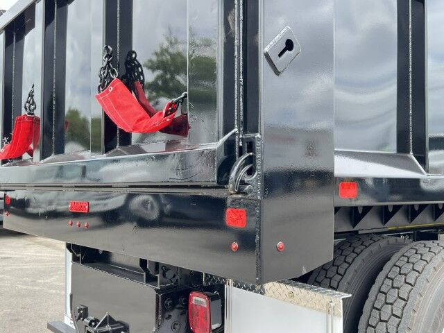 2025 Hino L7 16' BABCO Steel Contractor Dump Truck Homestead FL