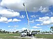 2025 Hino L7 20' BABCO Steel Flatbed Truck with Dur-A-Lift DLT2-60DP, 67' Wor