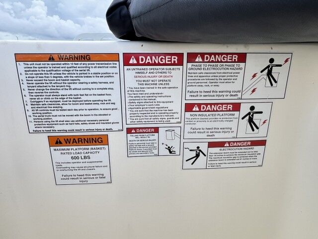 2025 Hino L7 20' BABCO Steel Flatbed Truck with Dur-A-Lift DLT2-60DP, 67' Wor Homestead FL