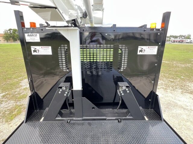 2025 Hino L7 20&apos; BABCO Steel Flatbed Truck with Dur-A-Lift DLT2-60DP, 67&apos; Wor Homestead FL
