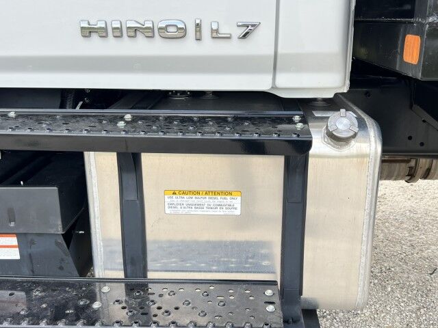 2025 Hino L7 20&apos; BABCO Steel Flatbed Truck with Dur-A-Lift DLT2-60DP, 67&apos; Wor Homestead FL