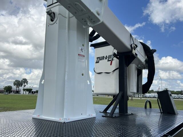 2025 Hino L7 20&apos; BABCO Steel Flatbed Truck with Dur-A-Lift DLT2-60DP, 67&apos; Wor Homestead FL