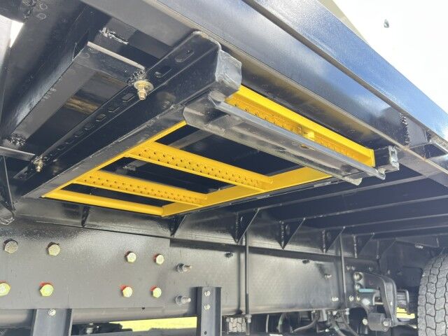 2025 Hino L7 20&apos; BABCO Steel Flatbed Truck with Dur-A-Lift DLT2-60DP, 67&apos; Wor Homestead FL