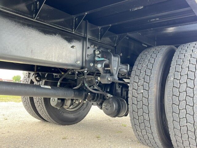 2025 Hino L7 20' BABCO Steel Flatbed Truck with Dur-A-Lift DLT2-60DP, 67' Wor Homestead FL