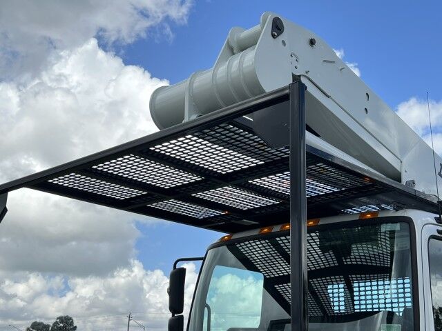 2025 Hino L7 20' BABCO Steel Flatbed Truck with Dur-A-Lift DLT2-60DP, 67' Wor Homestead FL