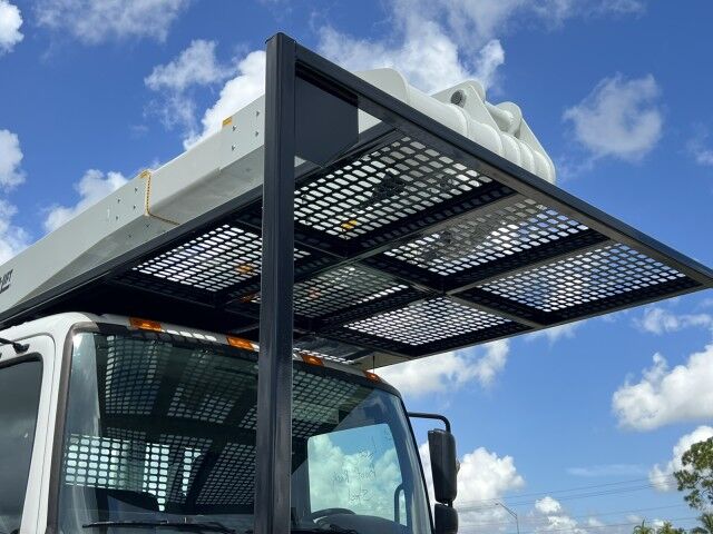 2025 Hino L7 20' BABCO Steel Flatbed Truck with Dur-A-Lift DLT2-60DP, 67' Wor Homestead FL
