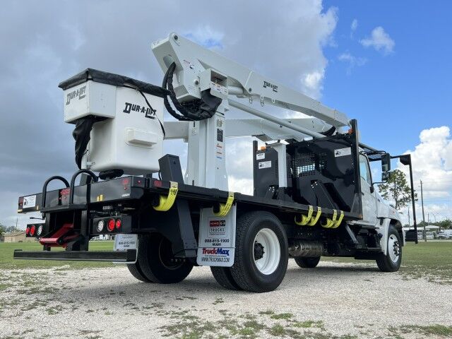 2025 Hino L7 20' BABCO Steel Flatbed Truck with Dur-A-Lift DLT2-60DP, 67' Wor Homestead FL