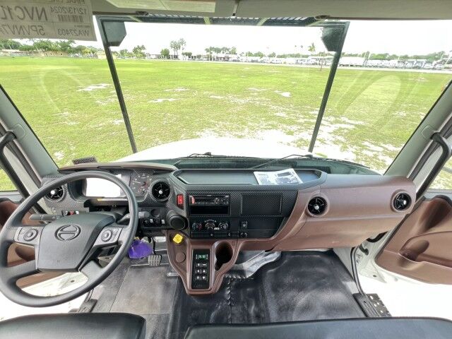 2025 Hino L7 20' BABCO Steel Flatbed Truck with Dur-A-Lift DLT2-60DP, 67' Wor Homestead FL