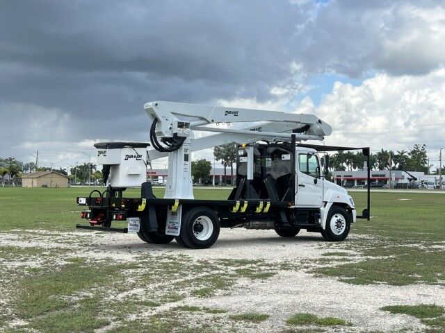2025 Hino L7 20' BABCO Steel Flatbed Truck with Dur-A-Lift DLT2-60DP, 67' Wor Homestead FL