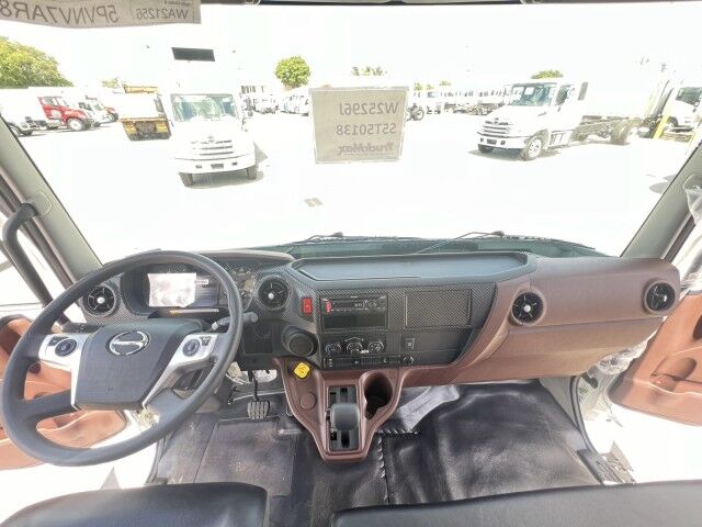 2025 Hino L7 24' Steel BABCO Flatbed Truck Miami FL