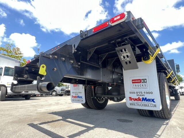 2025 Hino L7 24' Steel BABCO Flatbed Truck Miami FL