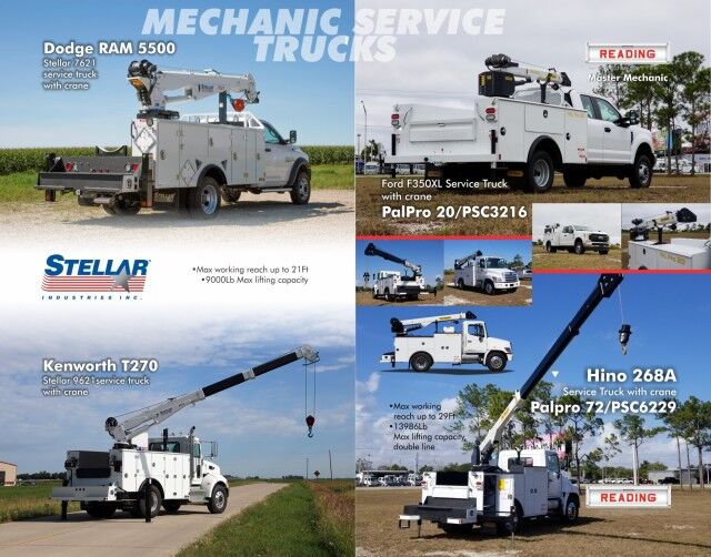 2025 Hino L7 24' Steel BABCO Flatbed Truck Miami FL