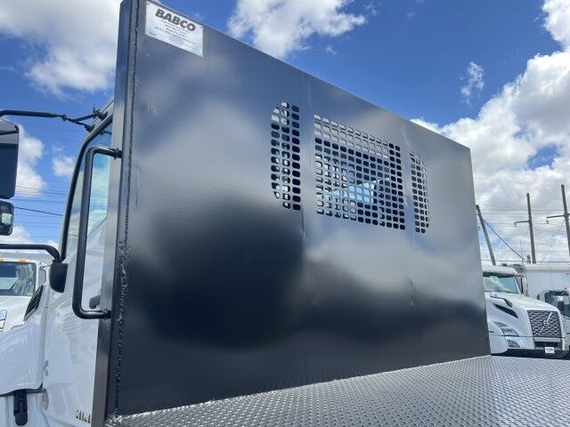 2025 Hino L7 24' Steel BABCO Flatbed Truck Miami FL