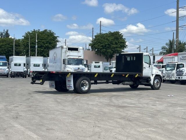 2025 Hino L7 24' Steel BABCO Flatbed Truck Miami FL