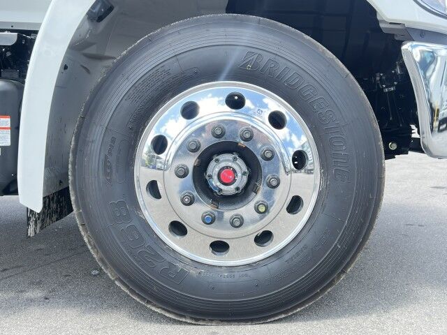 2025 Hino L7 24' Steel BABCO Flatbed Truck Miami FL