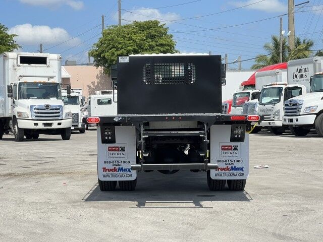 2025 Hino L7 24' Steel BABCO Flatbed Truck