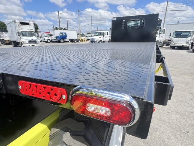 2025 Hino L7 24' Steel BABCO Flatbed Truck Miami FL