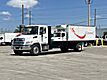 2025 Hino L7 24' Steel BABCO Flatbed Truck