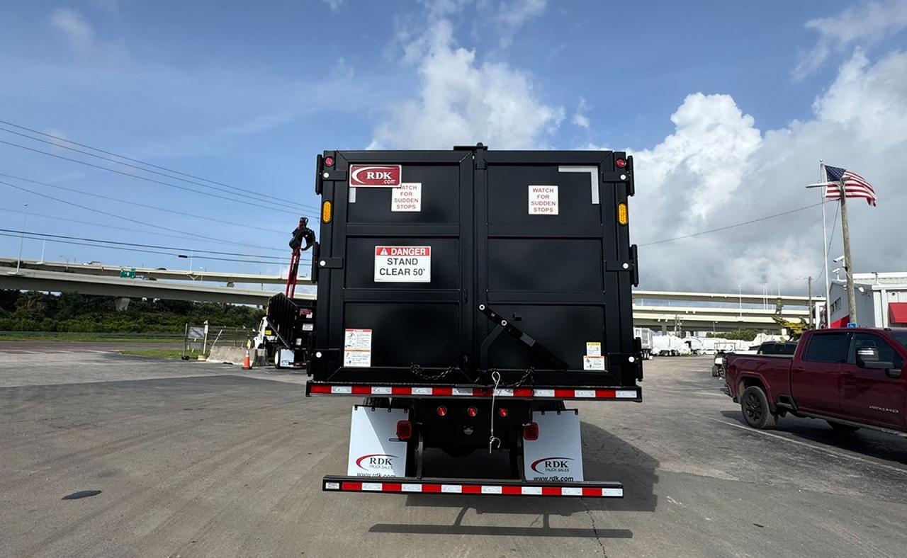 2025 Hino L7 28 Yard Pac Mac Grapple Truck Tampa FL