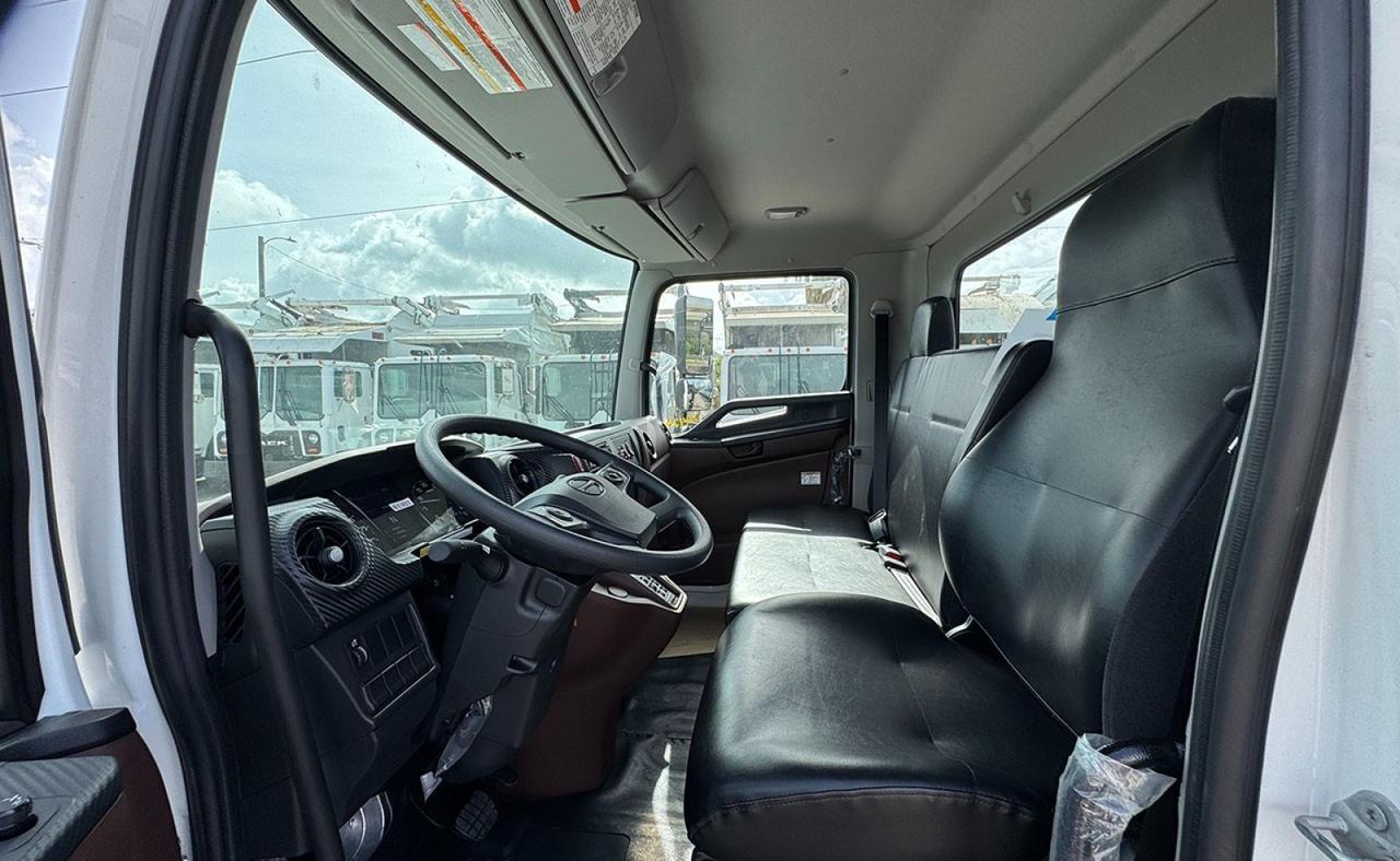2025 Hino L7 28 Yard Pac Mac Grapple Truck Tampa FL