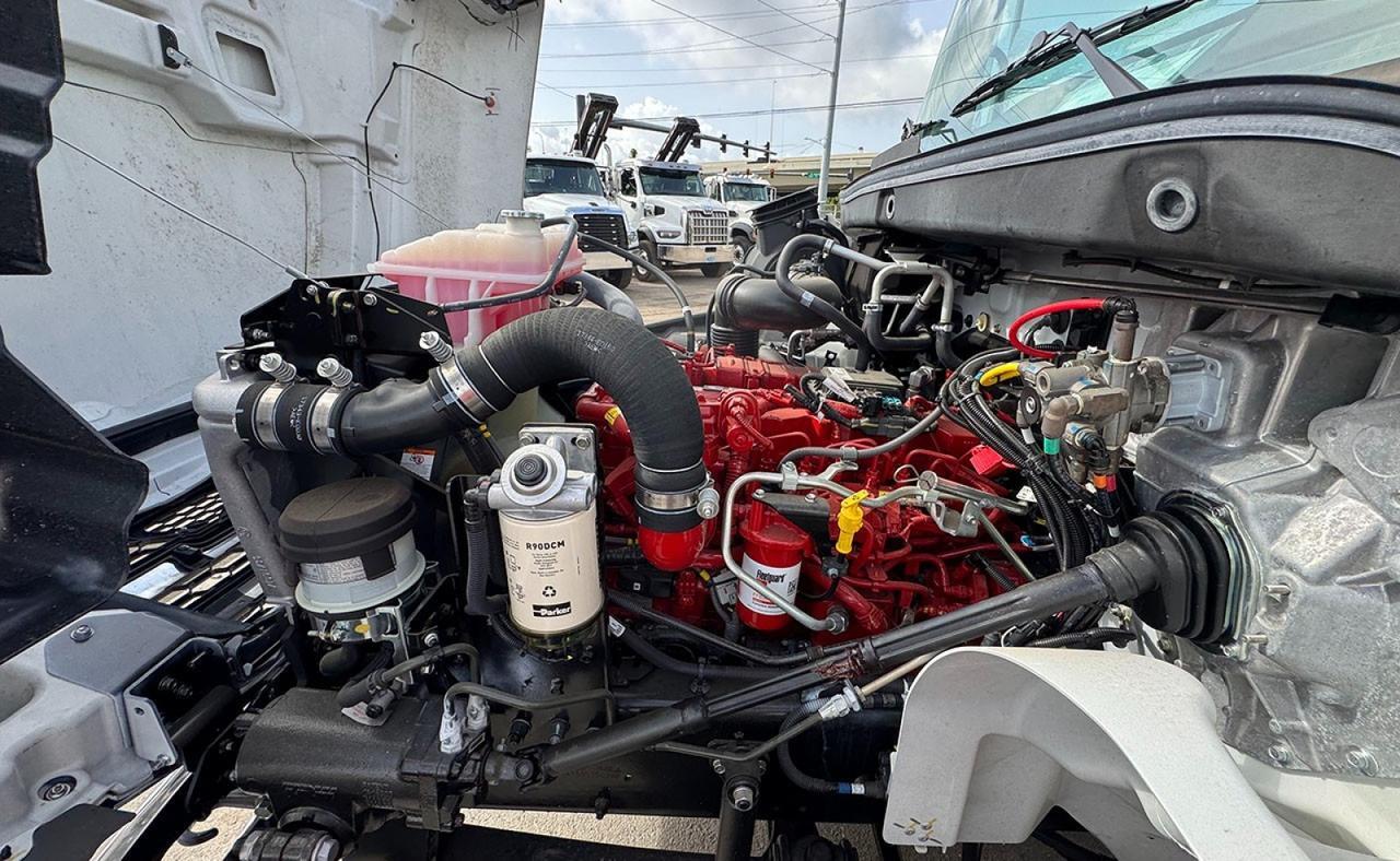 2025 Hino L7 28 Yard Pac Mac Grapple Truck Tampa FL