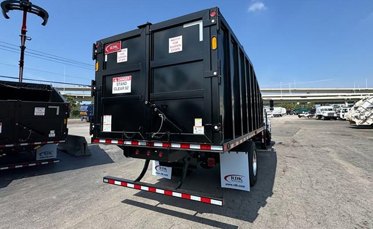 2025 Hino L7 28 Yard Pac Mac Grapple Truck Tampa FL