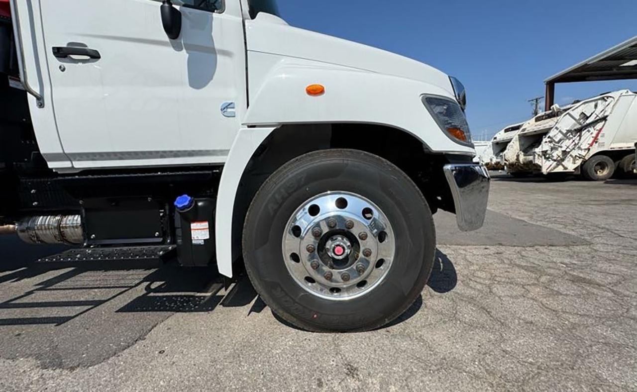 2025 Hino L7 28 Yard Pac Mac Grapple Truck Tampa FL