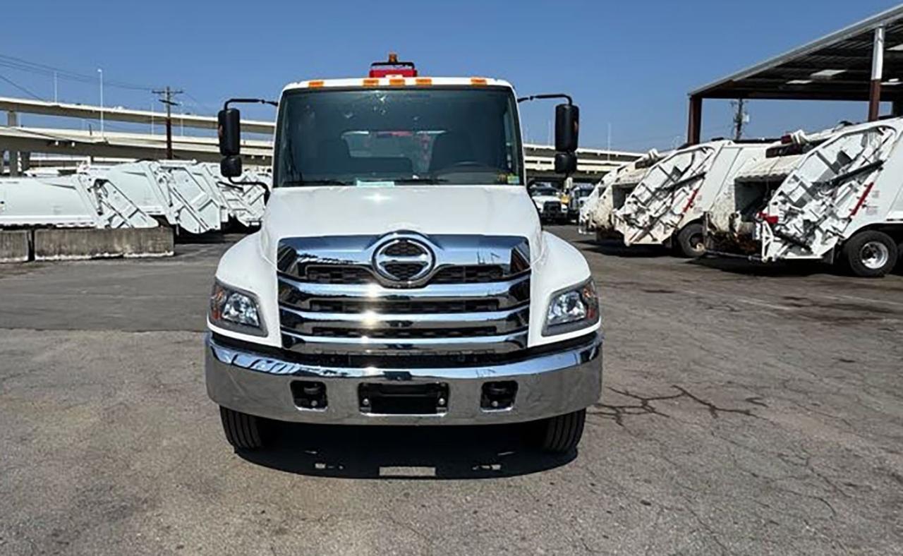 2025 Hino L7 28 Yard Pac Mac Grapple Truck Tampa FL