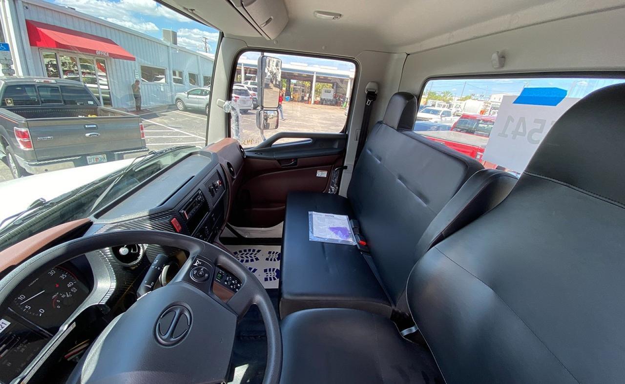 2025 Hino L7 28 Yard Pac Mac ML Grapple Truck Tampa FL