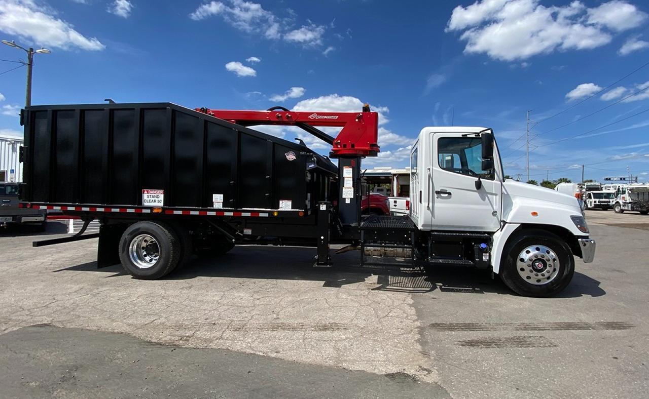 2025 Hino L7 28 Yard Pac Mac ML Grapple Truck Tampa FL