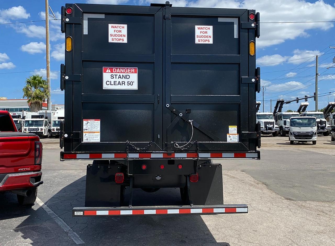 2025 Hino L7 28 Yard Pac Mac ML Grapple Truck Tampa FL