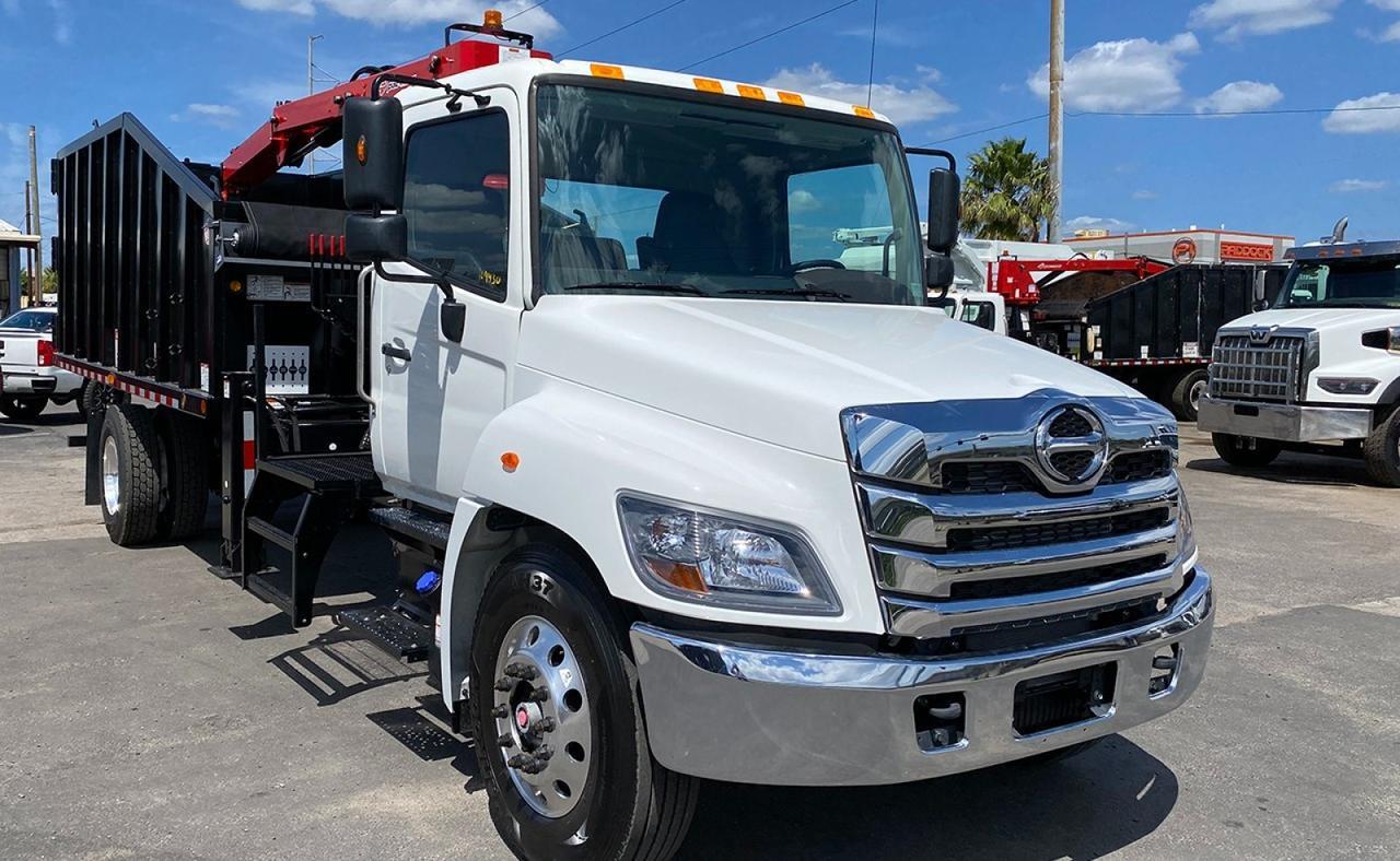 2025 Hino L7 28 Yard Pac Mac ML Grapple Truck Tampa FL