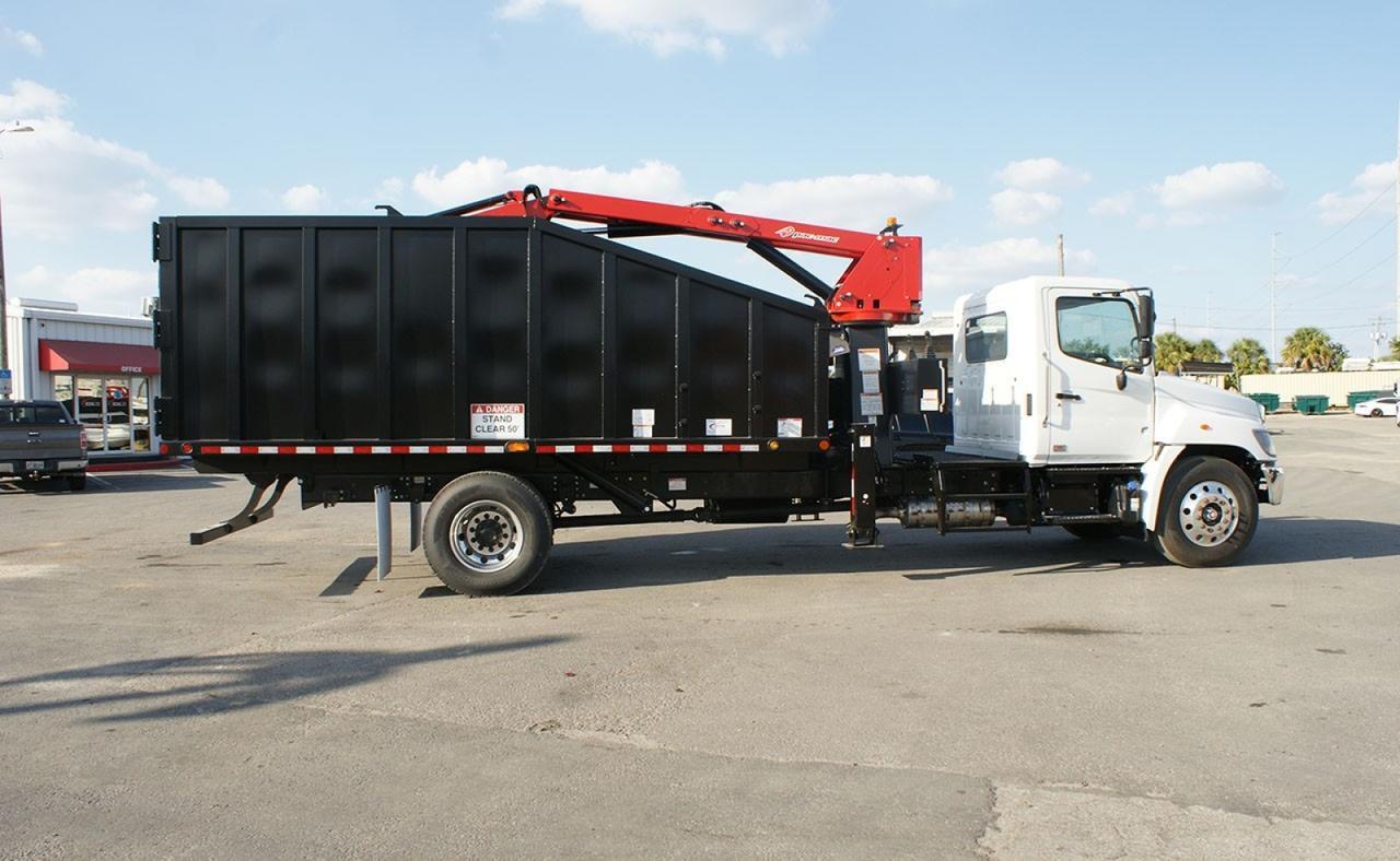 2025 Hino L7 28 Yard Pac Mac ML Grapple Truck
