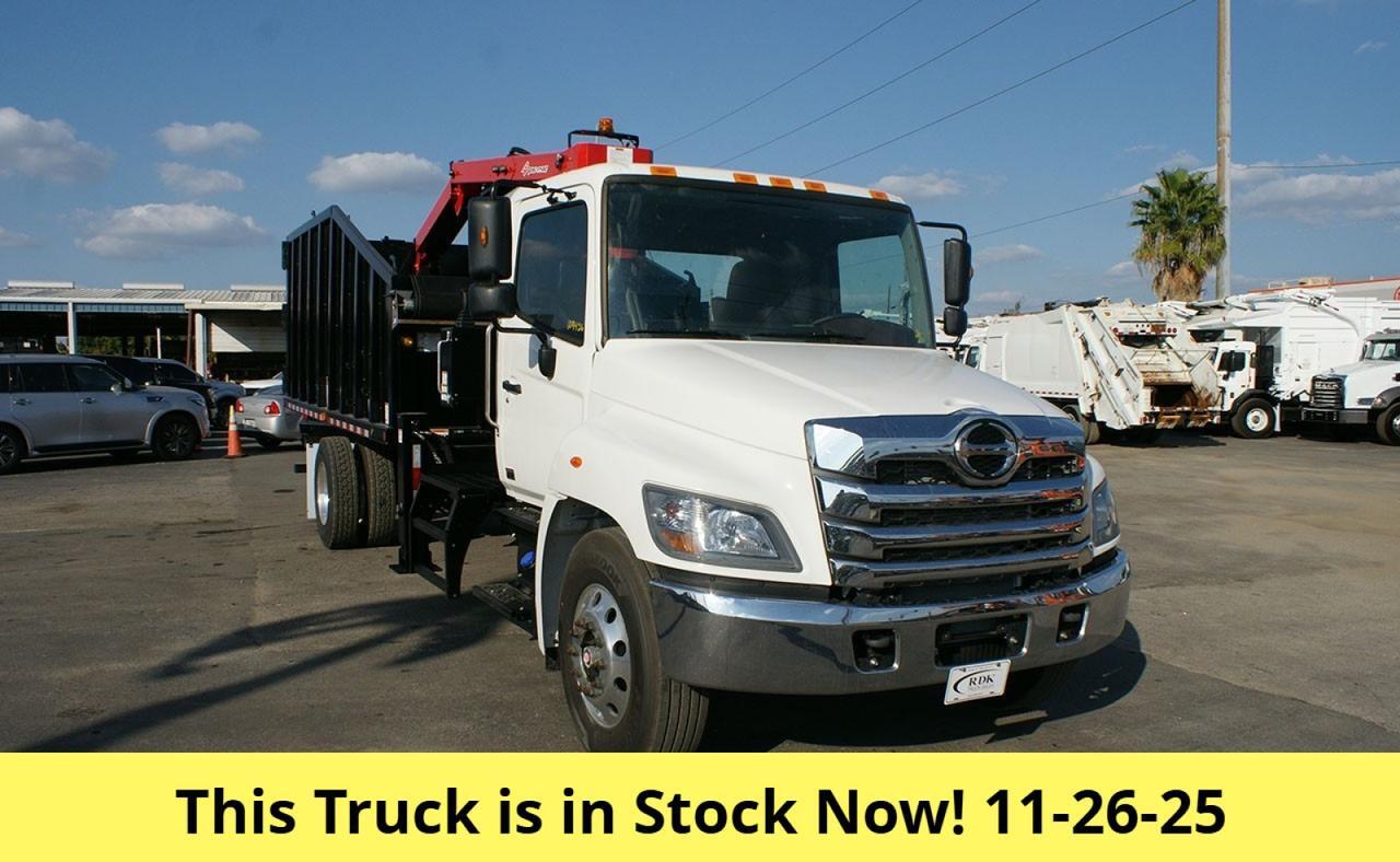 2025 Hino L7 28 Yard Pac Mac ML Grapple Truck