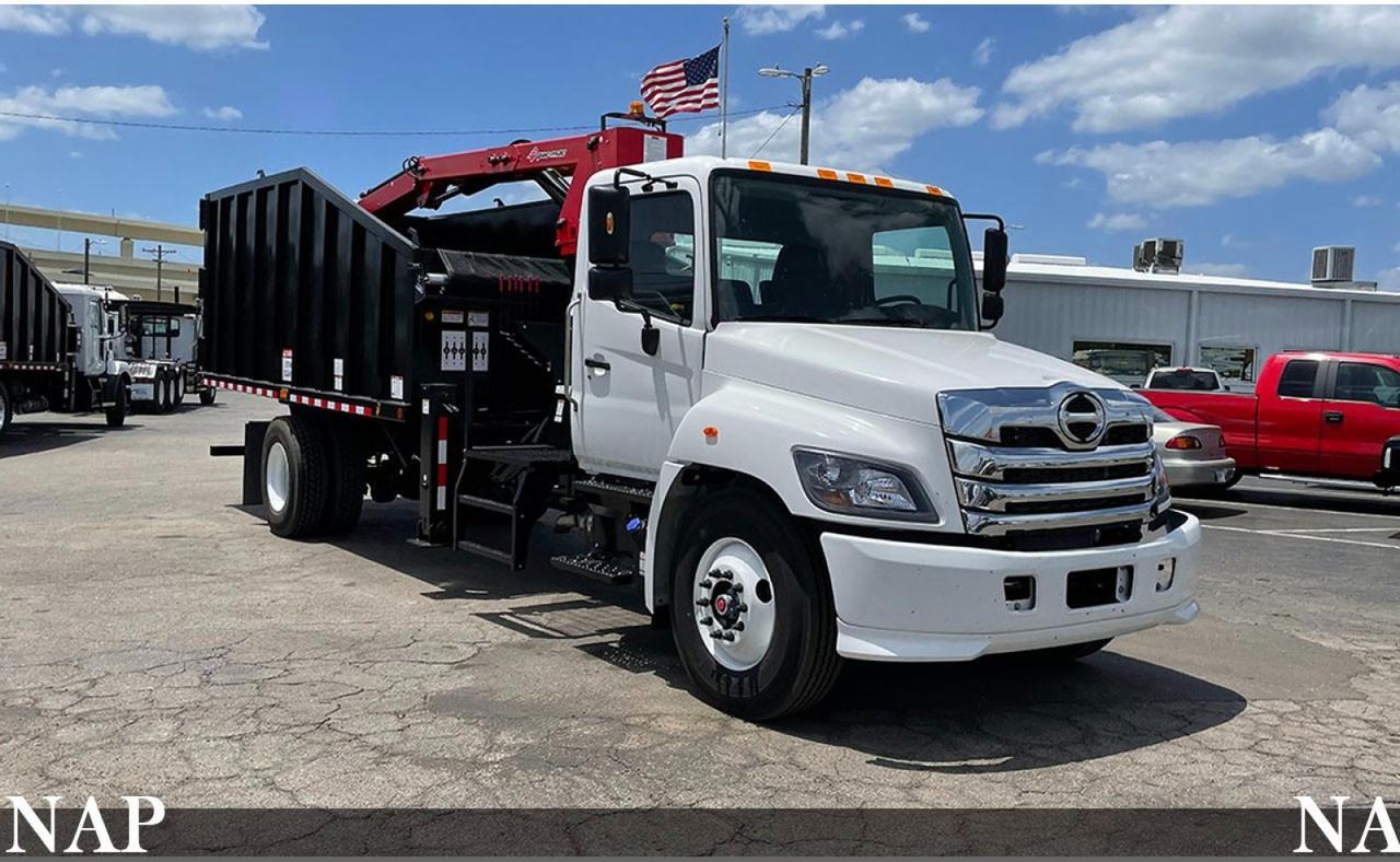 2025 Hino L7 28 Yard Pac Mac ML Grapple Truck