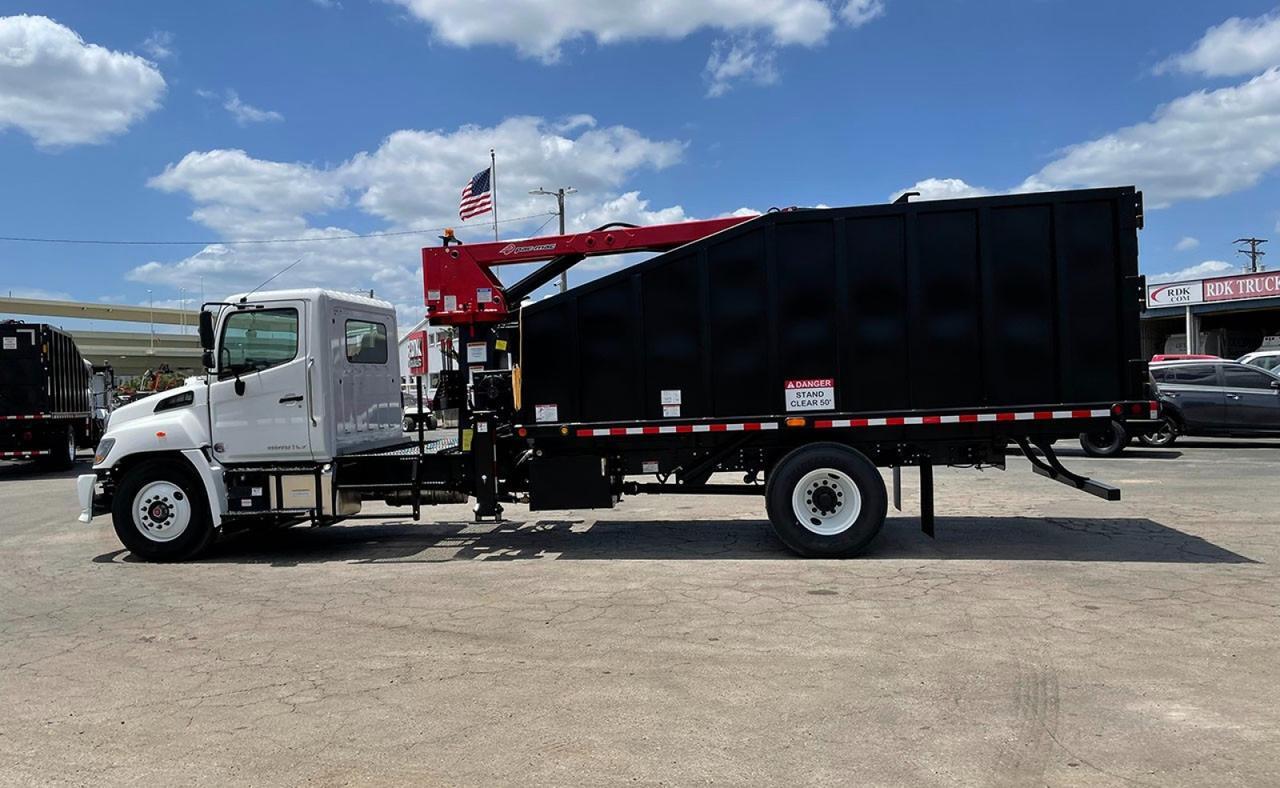2025 Hino L7 28 Yard Pac Mac ML Grapple Truck Tampa FL