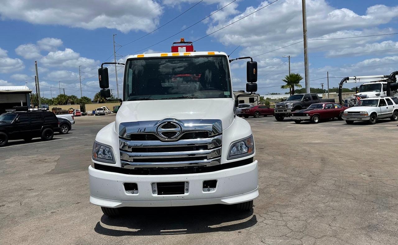 2025 Hino L7 28 Yard Pac Mac ML Grapple Truck Tampa FL