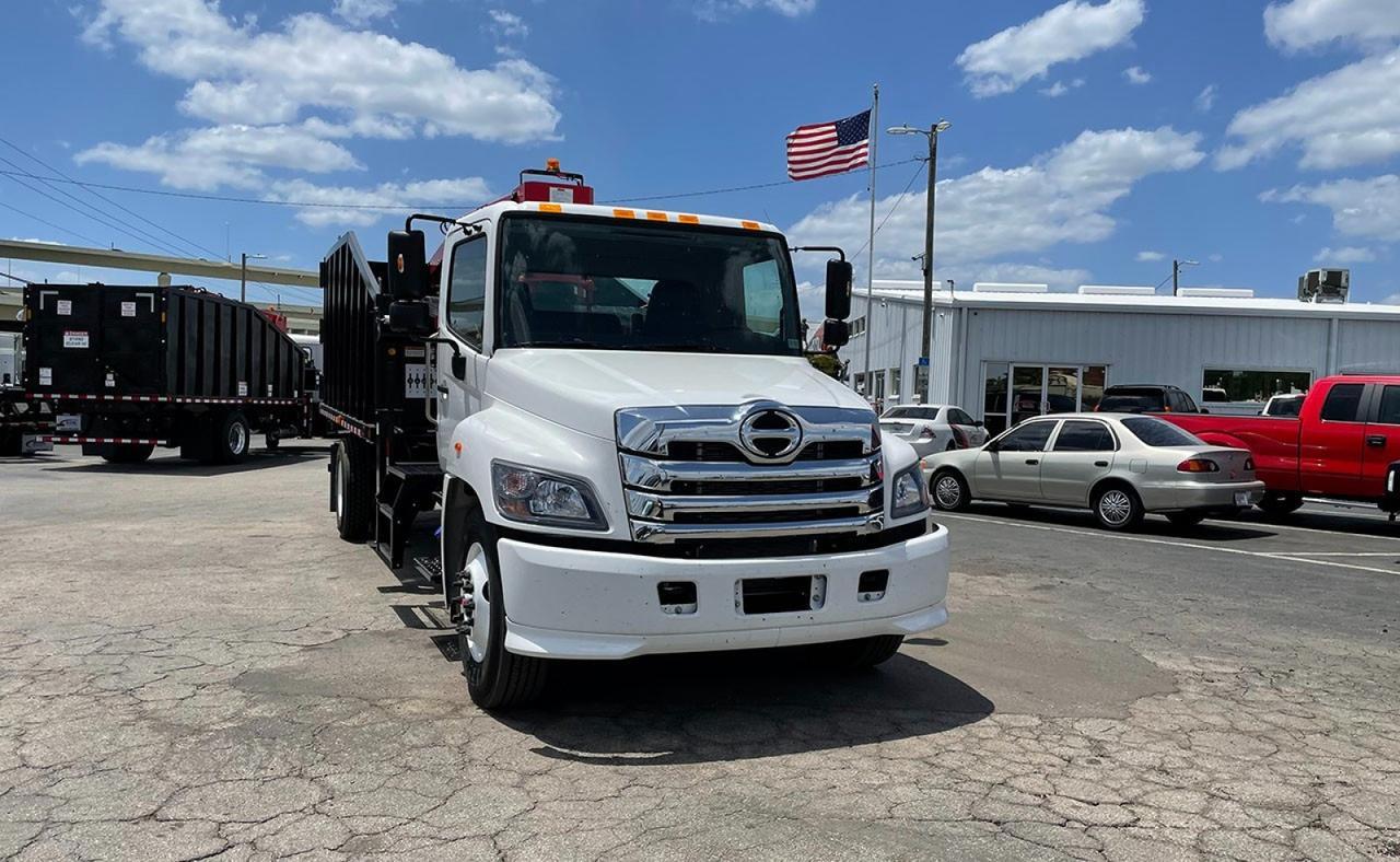 2025 Hino L7 28 Yard Pac Mac ML Grapple Truck Tampa FL