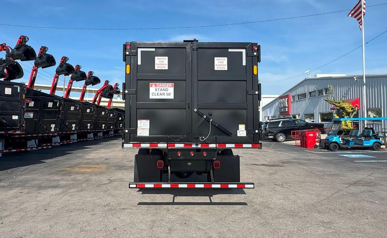 2025 Hino L7 28 Yard Pac Mac ML Grapple Truck Tampa FL
